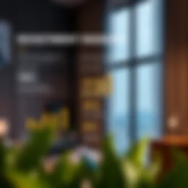 An infographic illustrating the investment potential and market positioning of the Serena Residence