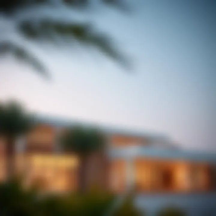 Exterior Design Elements of the Community Center Exterior design elements that contribute to the visual appeal of the Shorooq Community Center