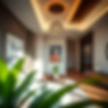 Contemporary Apartment Interior in Um Al Ramool Interior of a contemporary apartment in Um Al Ramool