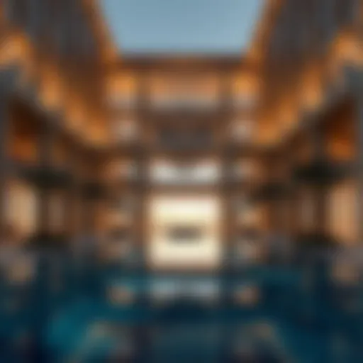 Stunning architectural design of Wasl One Residences