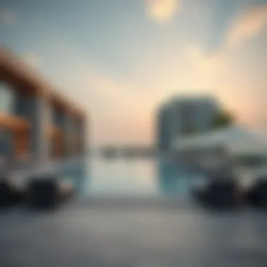 Luxurious amenities at Wasl One Residences