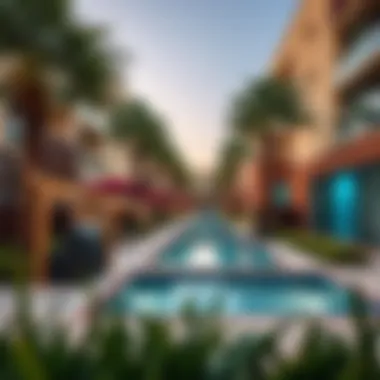 Community Amenities in Wasl Developments Community amenities in a Wasl Real Estate development