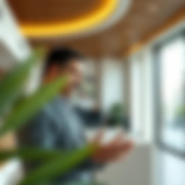 Investment Strategies in Dubai Real Estate Real estate agent discussing investment opportunities