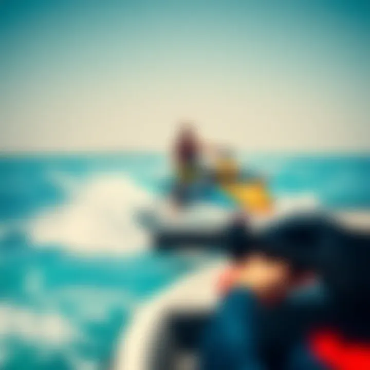 Exciting jet ski adventure on turquoise waters