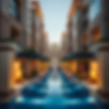 Luxury residential buildings in Westford Al Zahia