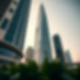 Stunning architectural view of Fahad Tower 2