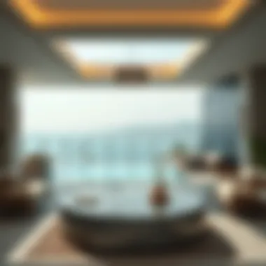 Luxurious amenities offered at فندق ستوديو ام for guests