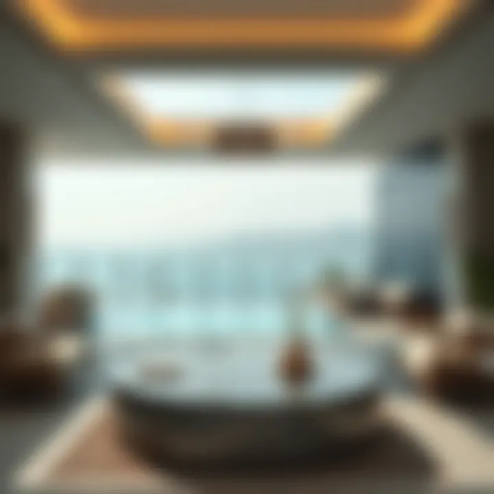 Luxurious amenities offered at فندق ستوديو ام for guests