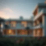 Architectural Elegance of فندق ستوديو ام Stunning architectural design of فندق ستوديو ام showcasing modern elegance