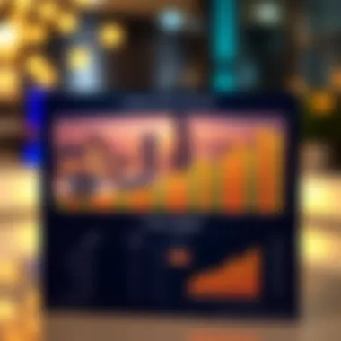 Investment analysis chart highlighting potential returns in Dubai real estate