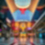 Architectural Marvel of Festival Mall A stunning architectural view of Festival Mall showcasing its modern design