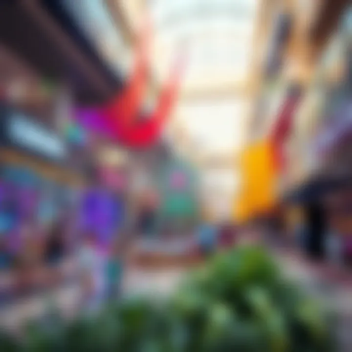 Exciting Entertainment Options at Festival Mall A lively entertainment zone featuring attractions and activities for all ages