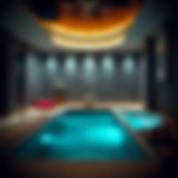 Amenities in a Bur Dubai studio