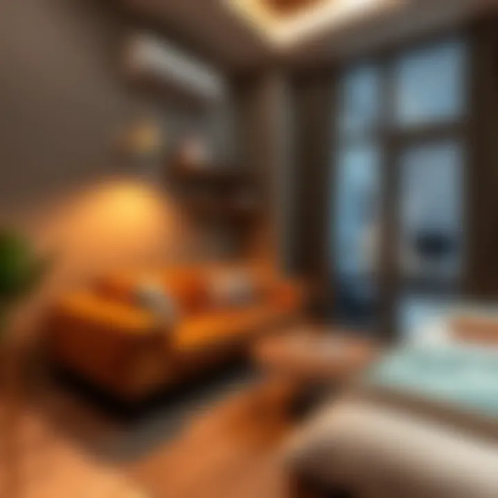 Cozy studio apartment in Bur Dubai