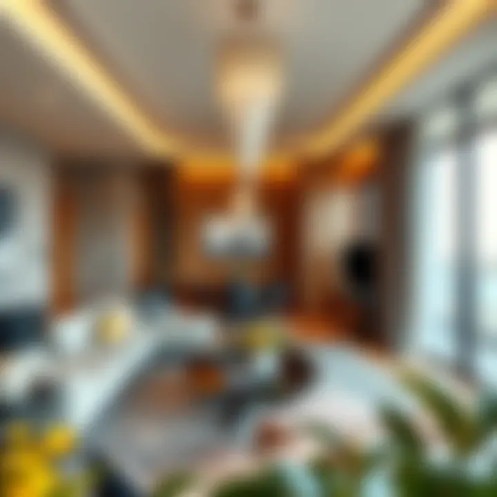 Spacious Interior Design of Golden Mile Apartments Spacious interior design of Golden Mile apartments