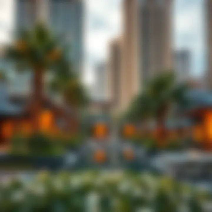 Surrounding Amenities Near Golden Mile Surrounding amenities near Golden Mile