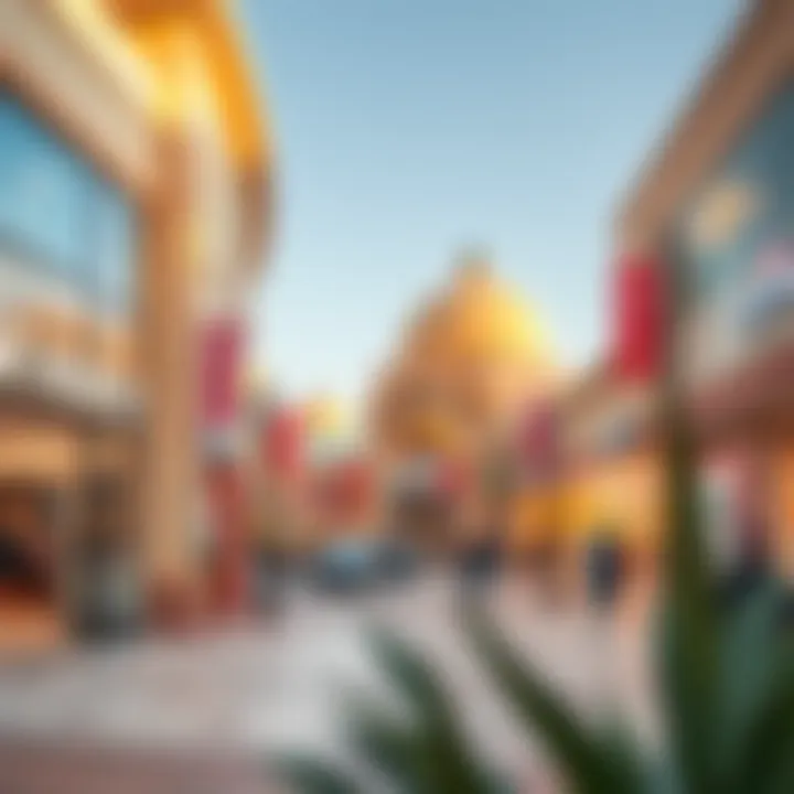 Diverse Retail Offerings at Grand Mall Al Quoz Vibrant retail environment showcasing diverse shops