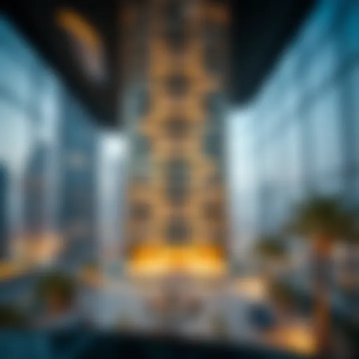 Business Opportunities in Habtoor Tower Commercial space available within Habtoor Tower, suitable for business ventures