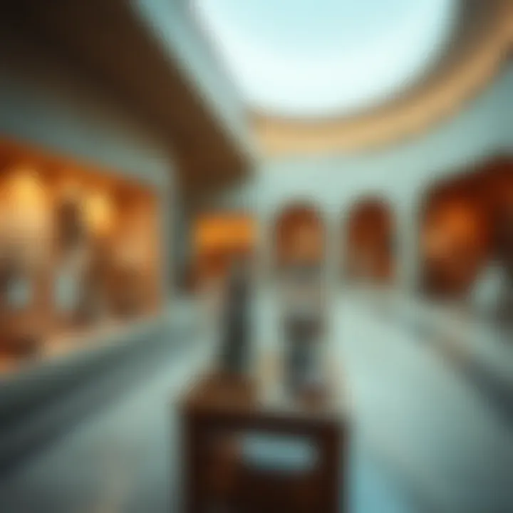 Cultural Exhibits at Hadiqat Al-Hili Cultural exhibits and artifacts displayed within Hadiqat Al-Hili