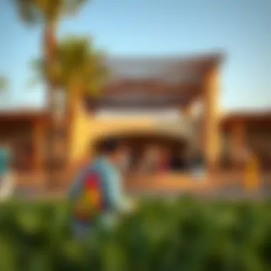 Leisure Activities in Hadiqat Al-Hili Visitors enjoying leisure activities at Hadiqat Al-Hili