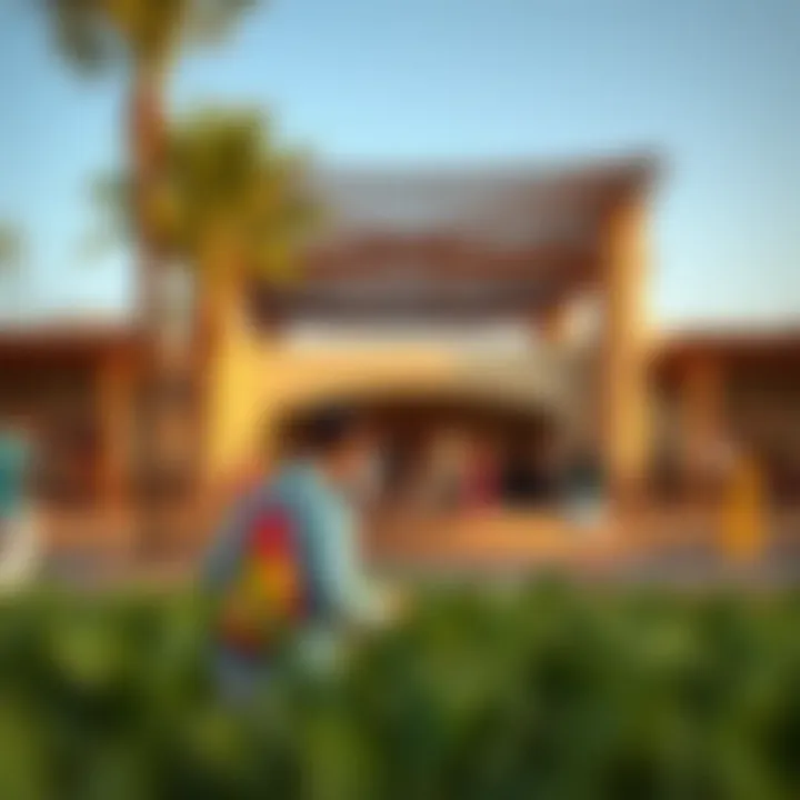 Leisure Activities in Hadiqat Al-Hili Visitors enjoying leisure activities at Hadiqat Al-Hili