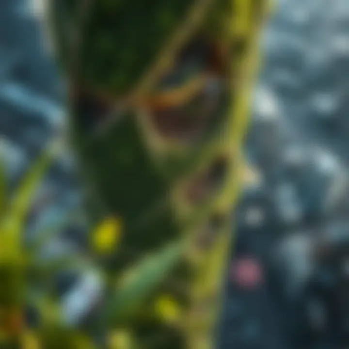 Aerial view of the Hanging Garden Tower showcasing its lush vertical greenery