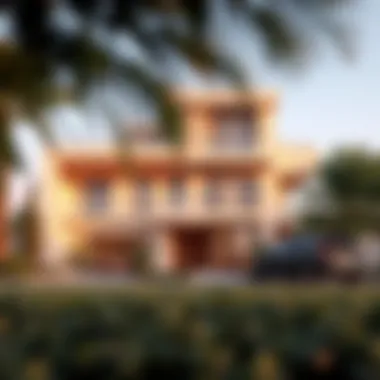 Contemporary Villa in Dubai Contemporary villa in Dubai's real estate landscape