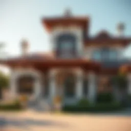 Stunning villa showcasing traditional architectural details