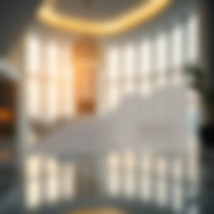 Graph showing historical trends of USD to AED conversion rates