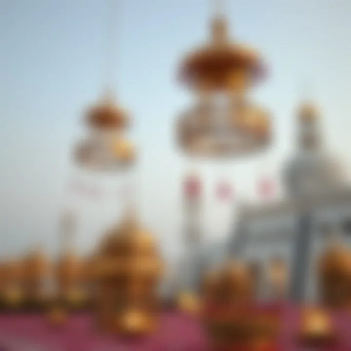 Eid Al Fitr Traditions Traditional Emirati decorations for Eid Al Fitr