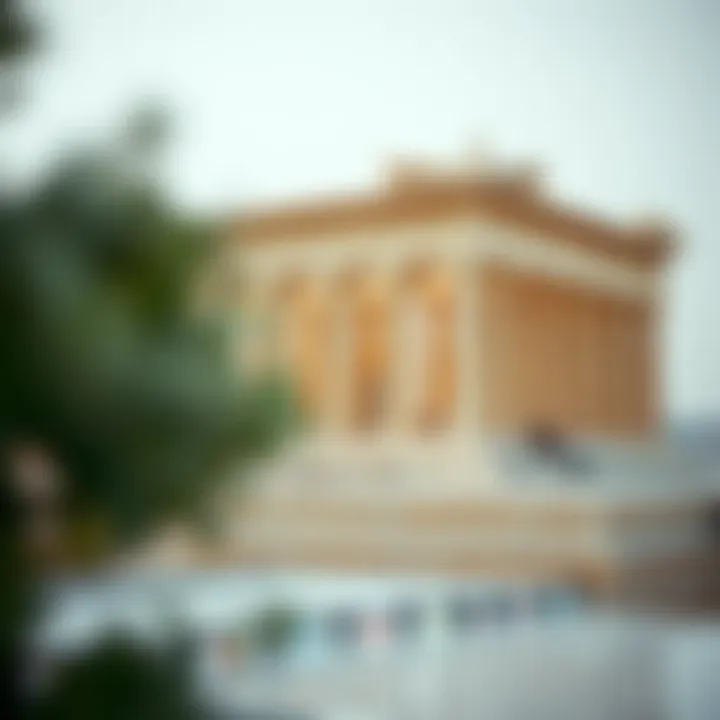 The Parthenon: An Enduring Symbol of Ancient Greece The timeless elegance of the Parthenon standing atop the Acropolis