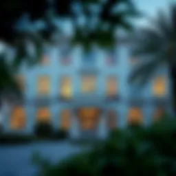 Exterior view of a prestigious British school in Dubai