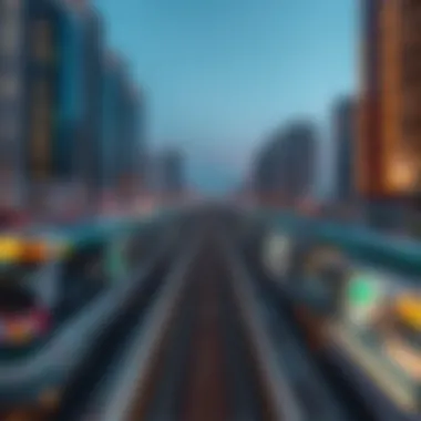 Real Estate Growth Correlated with Dubai Metro Expansion Impact of Dubai Metro on urban real estate market