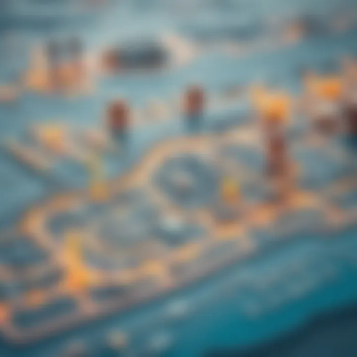 Map highlighting key regulatory frameworks influencing Sharjah's industrial sector