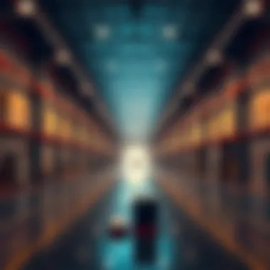 Modern J1 warehouse showcasing advanced logistics systems