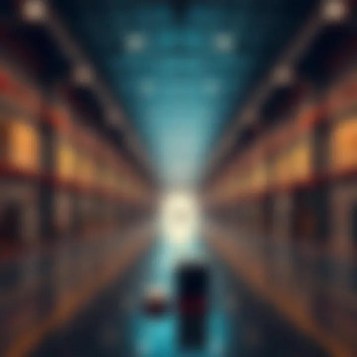 Modern J1 warehouse showcasing advanced logistics systems