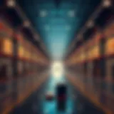 Advanced Logistics in J1 Warehouses Modern J1 warehouse showcasing advanced logistics systems