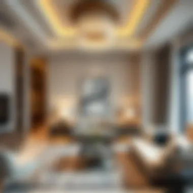 Exquisite Interior of Insignia Luxury Apartment Interior design of a luxury apartment in Insignia