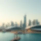 Breathtaking Skyline of Insignia Dubai Stunning skyline view of Insignia Dubai