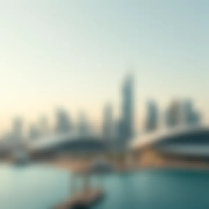 Breathtaking Skyline of Insignia Dubai Stunning skyline view of Insignia Dubai