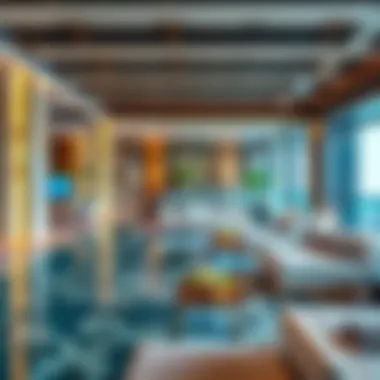 Amenities and Features of Iris Bay Tower Amenities available at Iris Bay Tower including lounge areas