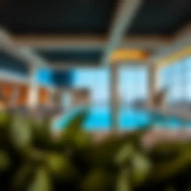 Premier Amenities at JBR Residence Luxurious amenities featured at JBR Residence including a pool and fitness center