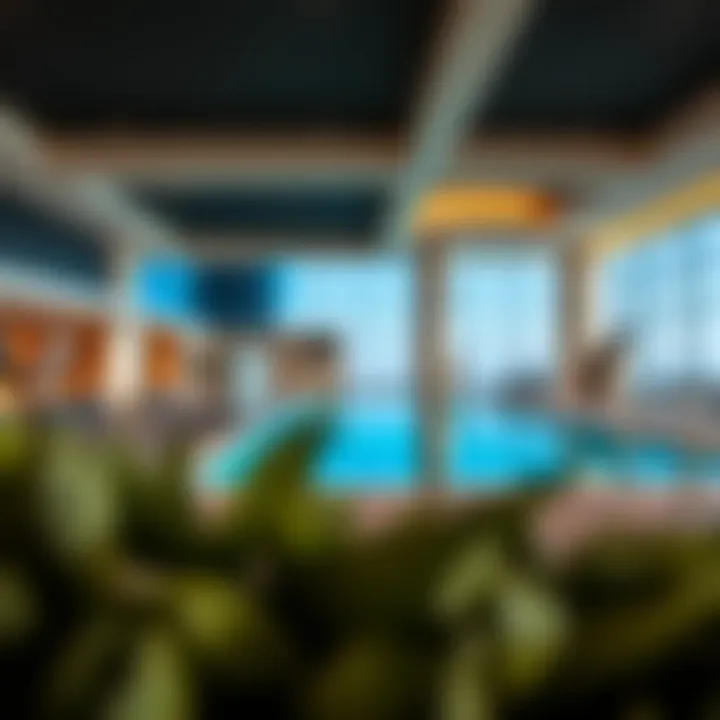 Premier Amenities at JBR Residence Luxurious amenities featured at JBR Residence including a pool and fitness center