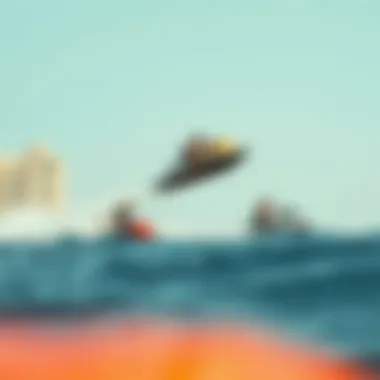 Thrilling Water Sports at Jumeirah Beach Exciting water sports activities on Jumeirah Beach