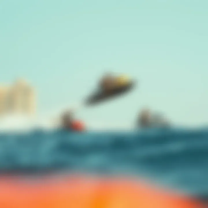 Thrilling Water Sports at Jumeirah Beach Exciting water sports activities on Jumeirah Beach