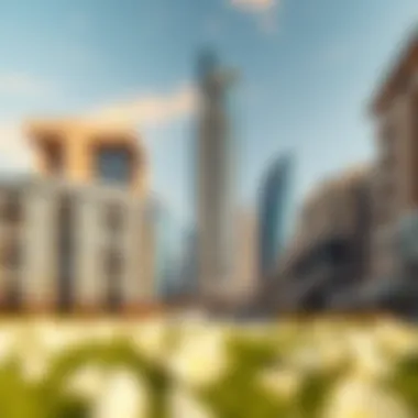 Jumeirah Lake Towers: The Vibrant Community Around Lake City Tower Surrounding community of Jumeirah Lake Towers