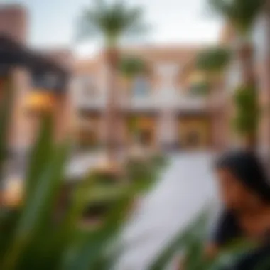 Vibrant community spaces within La Quinta encouraging engagement