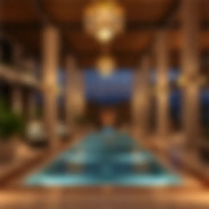 Luxurious amenities available in La Quinta for residents and investors