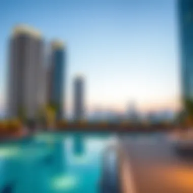 Amenities at Lake City Tower: Elevating Lifestyle Amenities available at Lake City Tower, including pool and gym