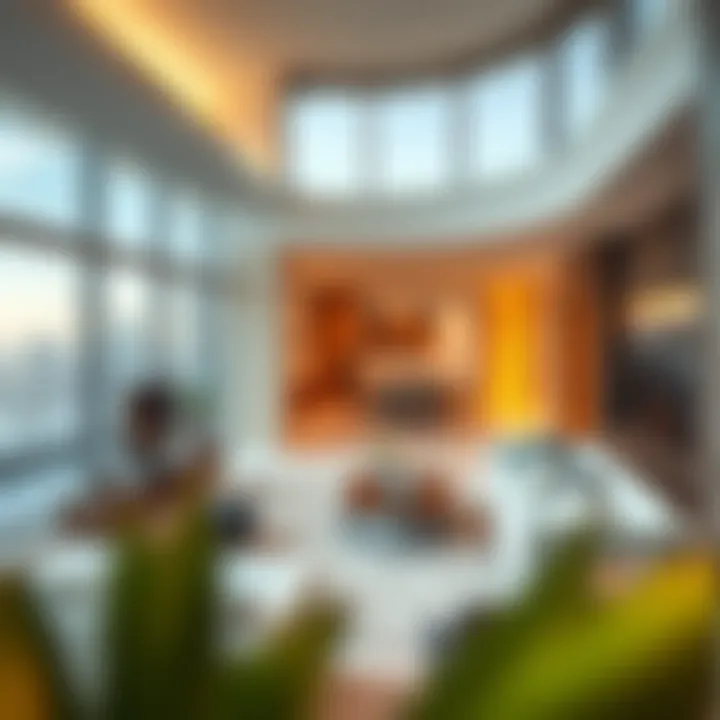 Inside Lake City Tower: Where Luxury Meets Comfort Luxurious interiors of a Lake City Tower apartment